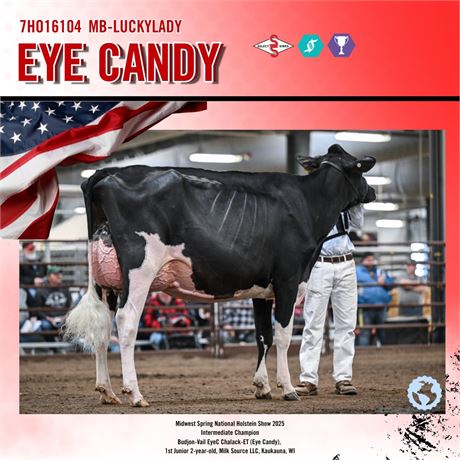 5 Units of EYE CANDY