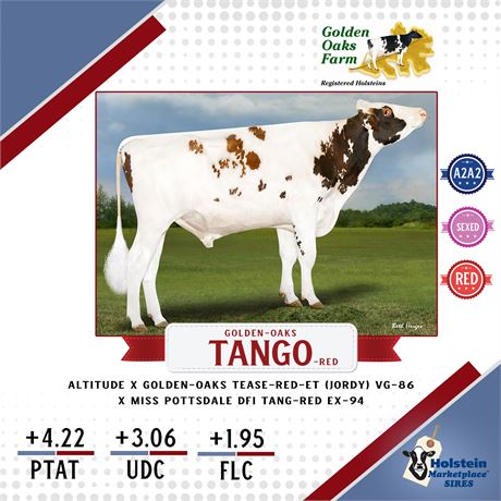 10 sexed Tango-Red donated by Tim Ziemba