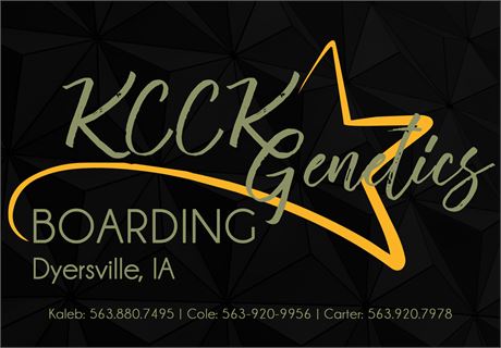 1 Heifer Tie-in Boarding at World Dairy Expo with KCCK