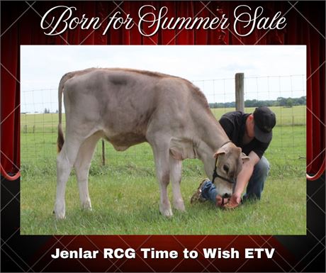 JENLAR RCG TIME 2 WISH-ET
