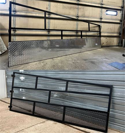 Two Custom-Made Show End Panels by Matthew Thompson
